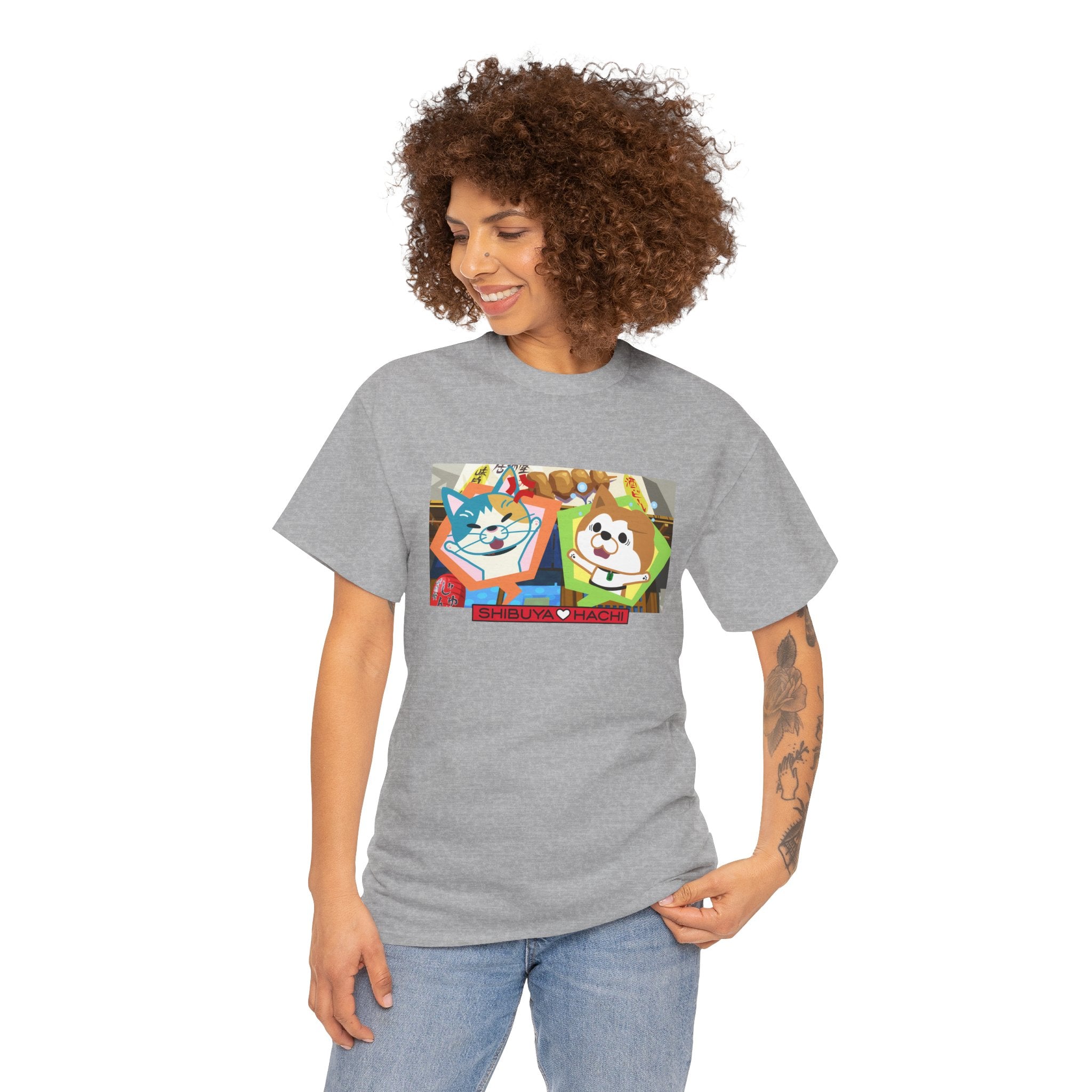 Shibuya Hachi Unisex Tee